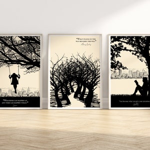 Seneca Epictetus Marcus Aurelius Quotes Art Print Set of 3 posters, Marcus Aurelius Art, Seneca Quote, Epictetus Quote, 3 Piece Wall Art Set