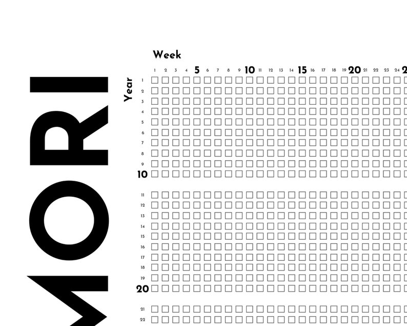 stoicism-memento-mori-life-calendar-weeks-printed-daily-stoic-etsy