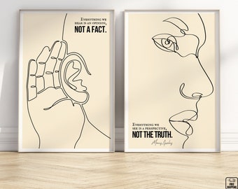 Marcus Aurelius Quote Prints: Stoic Philosophy Art Set