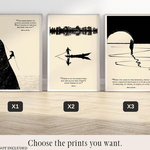 Immerse yourself in the ancient wisdom of the Stoic philosophers Marcus Aurelius and Seneca with this unique set of prints. Each vertical poster showcases a profound quote from the likes of roman Emperor Marcus Aurelius and philosopher Seneca.