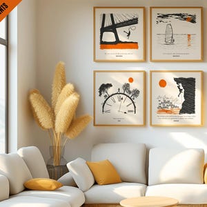 Las mejores ideas para galerías de arte estoico de Séneca, Marco Aurelio y Ryan, para decorar la pared con un juego de 4 piezas cuadradas, como regalo para la sala de estar, y citas estoicas diarias.