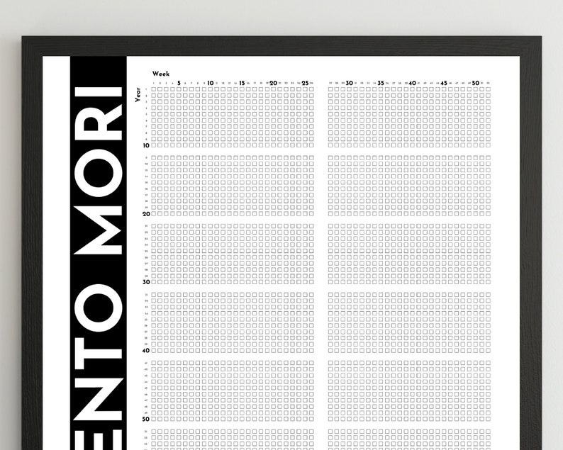 stoic-calendar-memento-mori-life-in-weeks-planner-printed-etsy