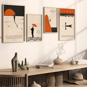 Stoic Philosophy Art Prints: Seneca, Epictetus, Marcus Aurelius Quotes
