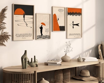 Stoic Philosophy Art Prints: Seneca, Epictetus, Marcus Aurelius Quotes