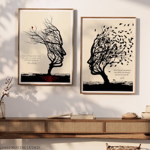 These stoic artworks merge the ancient wisdom of Stoicism with contemporary aesthetics.The illustrations beautifully depict concepts like self-discipline, tranquility, and the pursuit of virtue, creating a harmonious blend of art and philosophy.