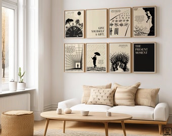 Stoic Quote Poster Set: Marcus Aurelius, Seneca, Epictetus