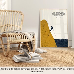 Marcus Aurelius, a Stoic philosopher-emperor, teaches that obstacles in life serve to propel us forward. By embracing challenges, we transform them into opportunities for growth and progress. This mindset underscores the Stoic principle of acceptance