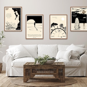If you are a passionate follower of Stoicism or you seek inspiration for a mindful and purposeful life, this Stoic set of prints is perfect. Hang them in your office, study, or living room to infuse your surroundings with the wisdom of Stoicism.