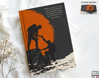 Personalized Stoic Journal: Viktor Frankl Quote, Self-Help Gift