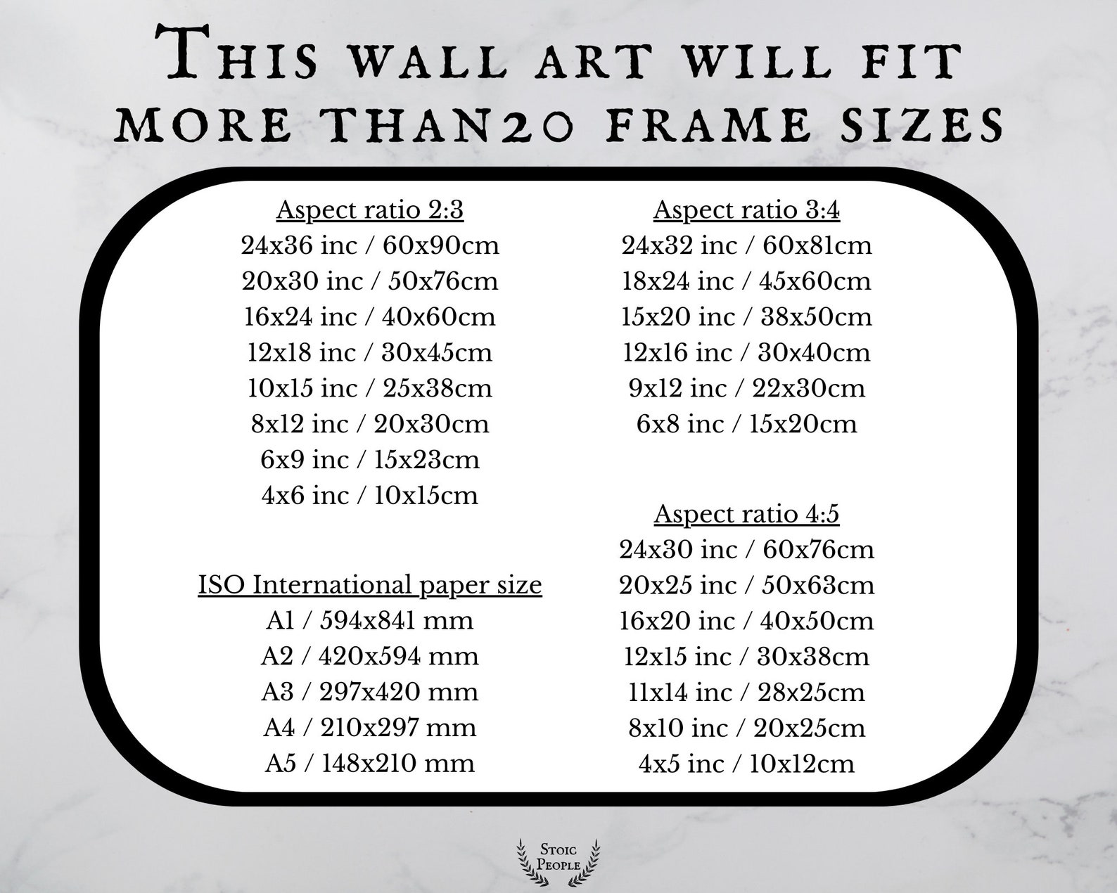 Amor Fati Wall Art Print Stoicism Amor Fati Poster