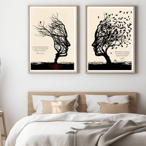 Immerse yourself in the ancient wisdom of the Stoic philosophers Marcus Aurelius and Epictetus with this unique set of print. Each vertical poster showcases a profound quote from the likes of roman Emperor Marcus Aurelius and philosopher Epictetus