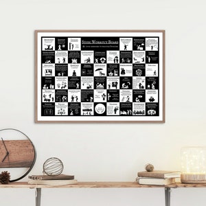 Monthly Challenge on Stoicism Exercise Set, Monthly Stoic Exercises, Stoic Foundation Set, Mental Growth Chart, Self-realization Exercises, Monthly Training Poster of Stoicism Today, Modern Stoicism Exercises Monthly Poster