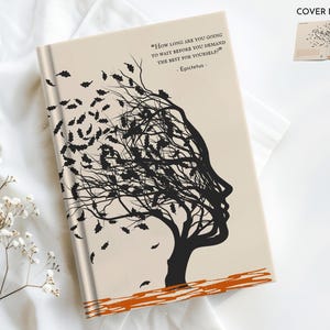 Cartas estoicas a mi hija, cuaderno personalizado con su nombre, diario personalizado para mi hija, libro de recuerdos para mamá, diario personalizado para hija