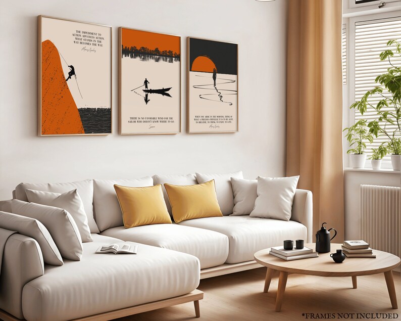 The combination of powerful quotes, thought-provoking illustrations, and elegant design makes this set a perfect gift for anyone intrigued by the art of stoic living, to infuse your surroundings with the timeless wisdom and beauty of Stoicism.