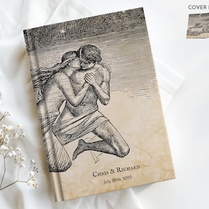 Personalized Love Letters Journal: Stoic Couple&#39;s Notebook
