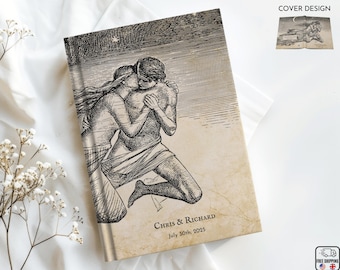 Personalized Love Letters Journal: Stoic Couple's Notebook