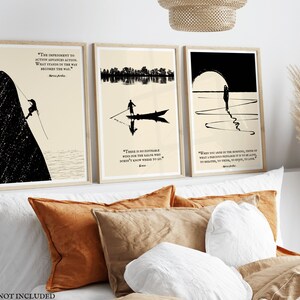 Stoic Determination Quote Art Print from Stoic Emperor of Rome Marcus Aurelius Quote Poster, with a Stoic Quote by Meditations Books, Stoic Entrepreneur Quote to live with effort, Marcus Art Print Gift, Stoic Challenge in Life, Marcus Quote Wall Art