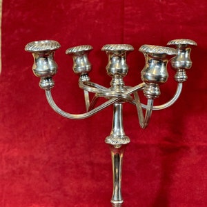 Vintage Lot of 12 double demo glass candle holder Vintage Lot of 12 double demo glass candle holder
