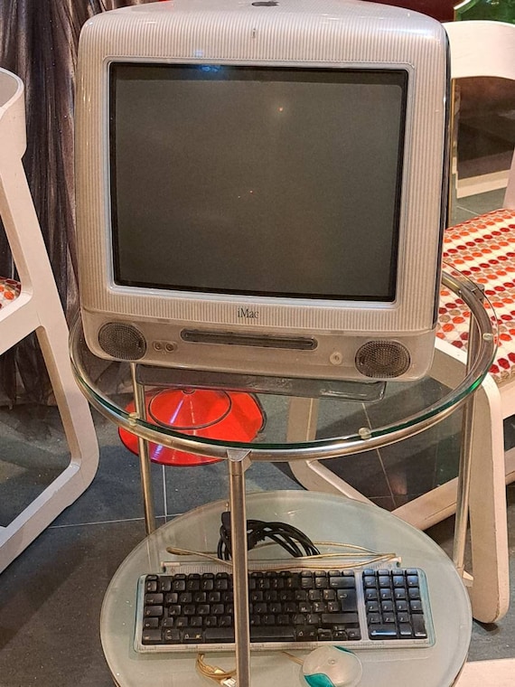 Apple iMac G3 キーボード・マウス付き Thepieceofcomputerhistory - Apple Imac G3. Complete With