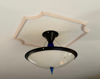 TheHangingVeniceEmpire - Empire style Murano chandelier - modern antiques