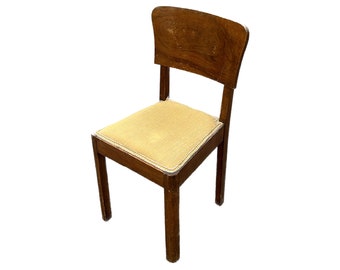 TheDecoPlate - Art Déco chair from the 1930s.