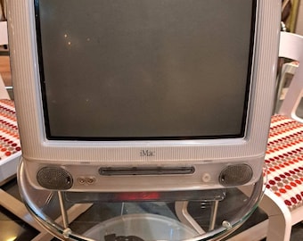 Thepieceofcomputerhistory - Apple Imac G3. Complete With Keyboard