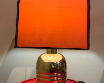 Vintage 1960s Gerald Thurston Lightolier Table Lamp With