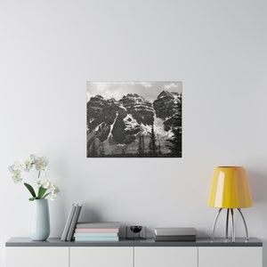 Mountain Range Canvas