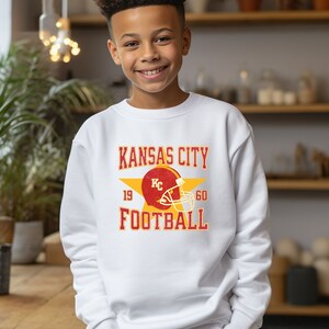 Chiefs youth sweatshirt sale