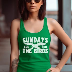 Womens Slim Fit Retro Philadelphia Football Tank Top, Ladies Racerback Sleeveless Shirt, Gift For Sports Fan Game Day Outfit