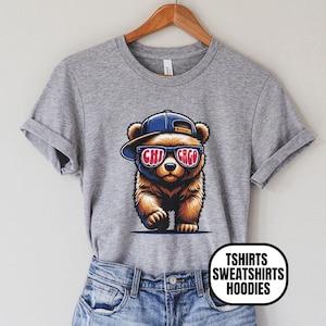 Chicago Baseball Unisex Apparel, Mens & Womens T-shirts/Crewneck Sweatshirts/Hoodies, Gift For Sports Fan, Game Day Outfit