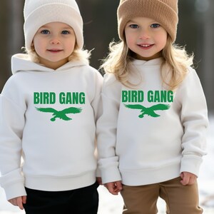 Kids eagles hoodie sales