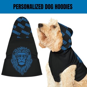 Detroit Lions Dog Jersey Etsy