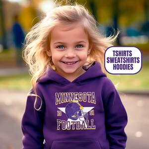 Minnesota Vikings kids sweatshirts discount