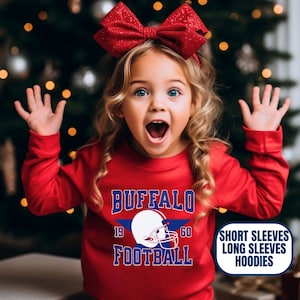 Buffalo Bills Toddler Hoodie Etsy