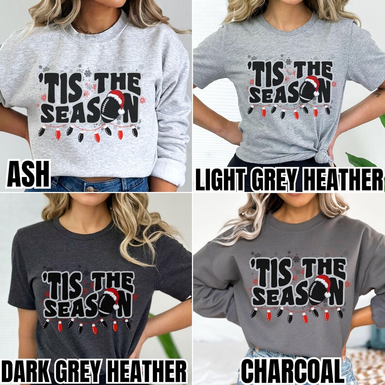 Christmas Las Vegas Football Tshirt Crewneck Sweatshirt Hoodie, Mens