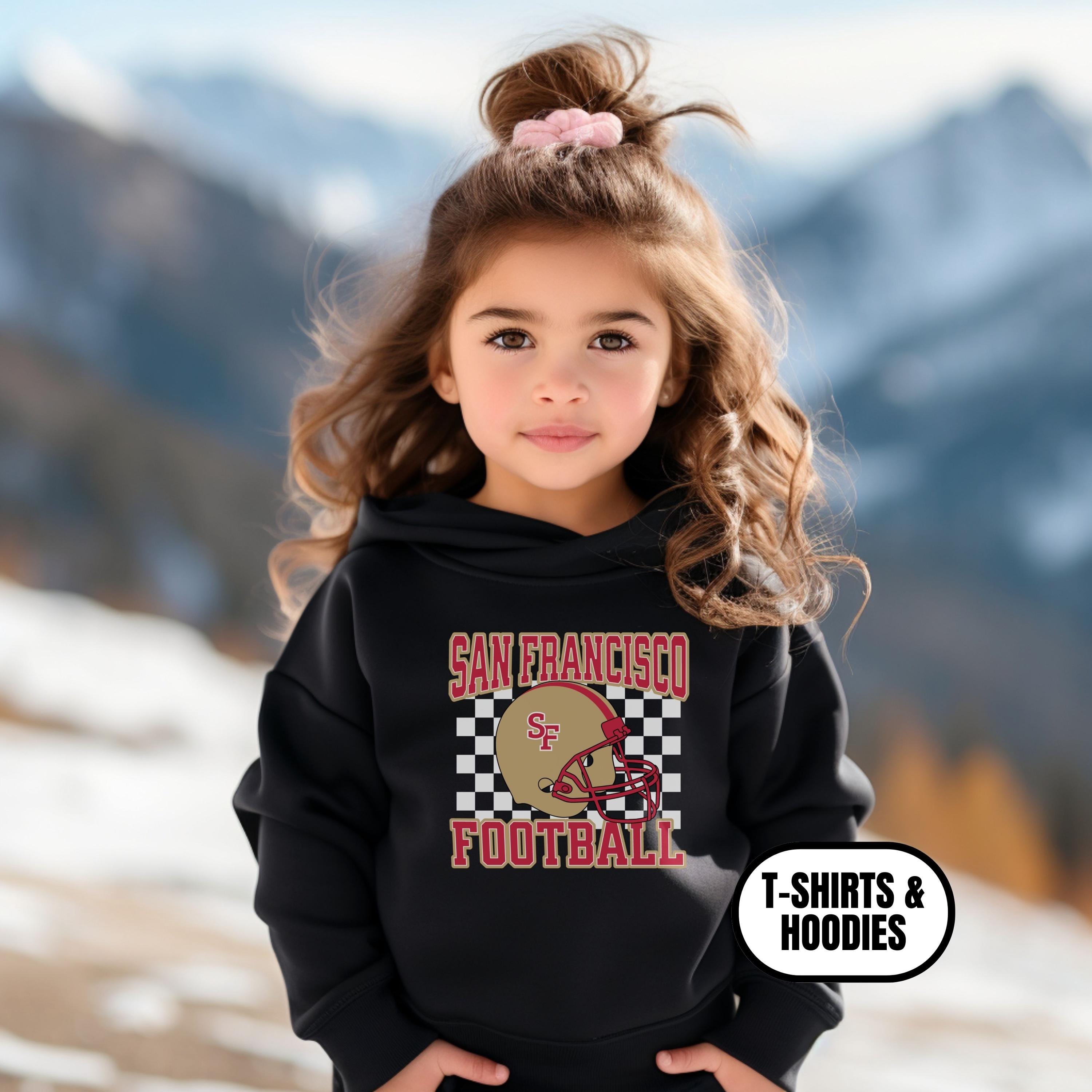 49ers Sweatshirt Embroidered - Etsy