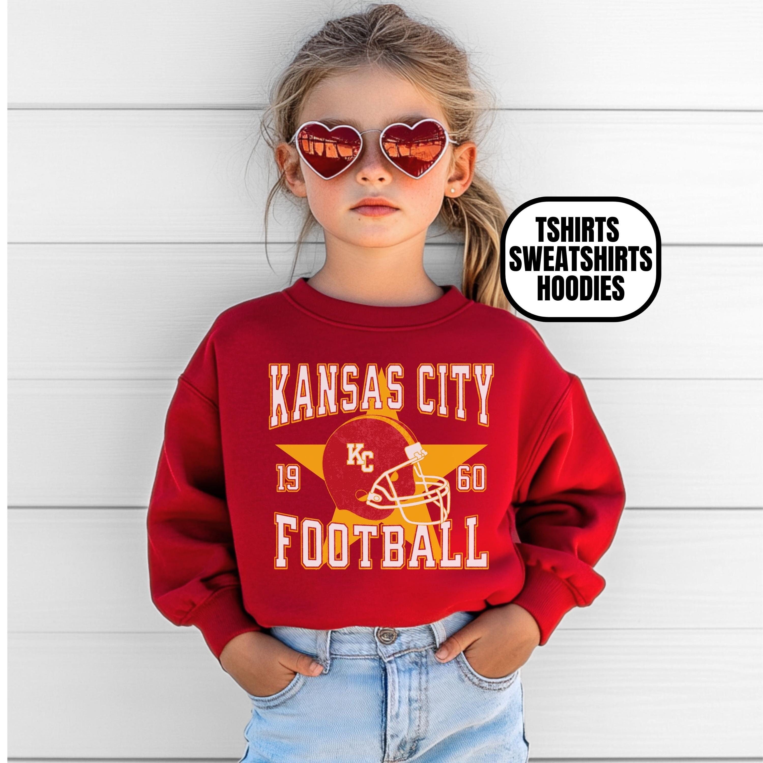 Kansas City Chiefs kids sweatshirts discount