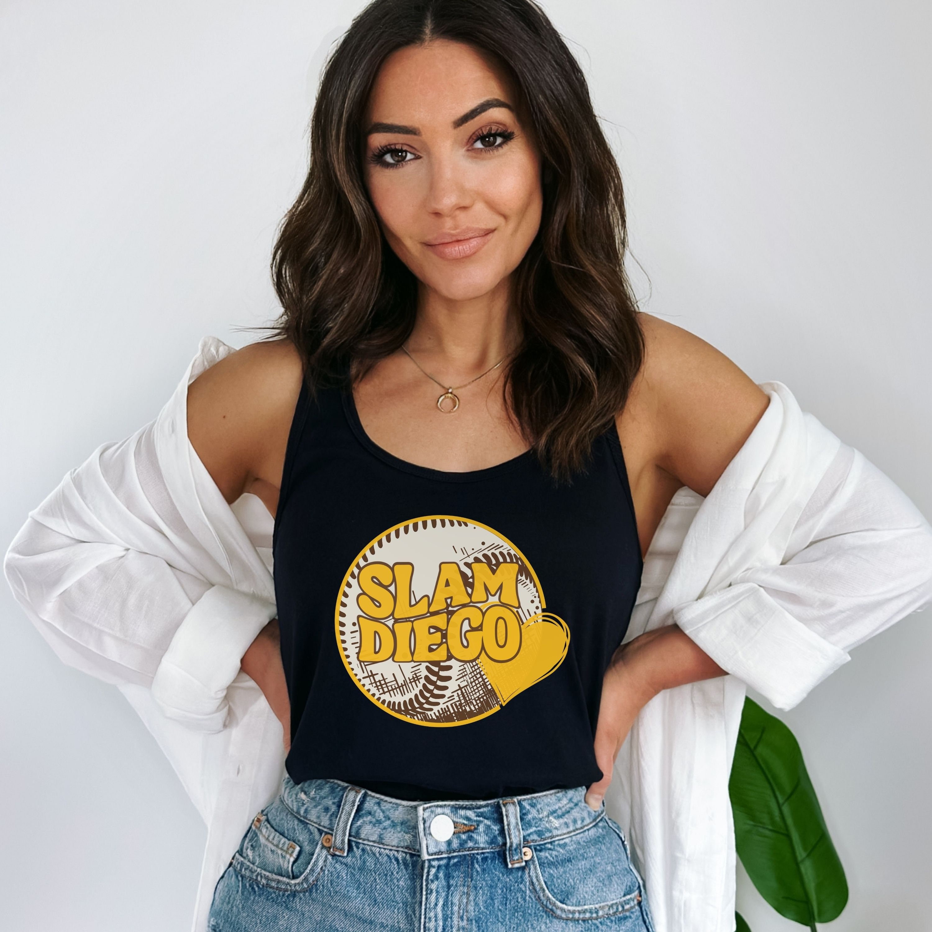 Weston Slam Diego Tank Top Shirt Slam Diego Hat Slam Diego Padres