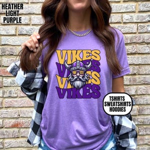Minnesota Football Unisex Apparel, Mens & Womens T-shirts/Crewneck Sweatshirts/Hoodies, Sports Fan Gift, Game Day Outfit, Vikes Echo 2