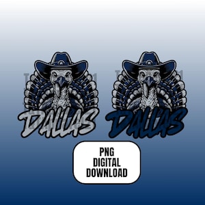 Dallas Football Thanksgiving PNG, Sports Digital Download, Instant Download