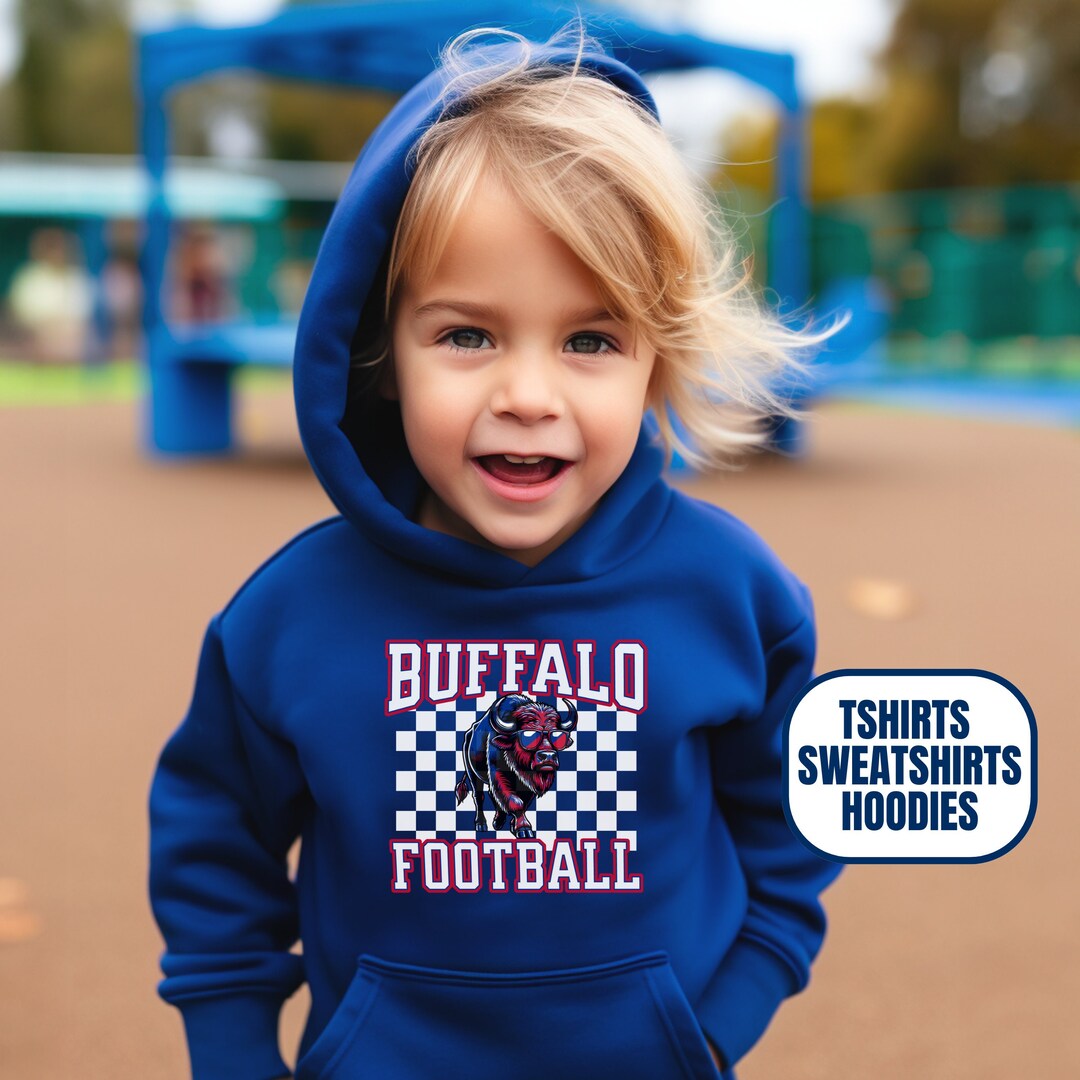 Youth Checkered Buffalo Apparel, Boys & Girls Short Sleeve Tee