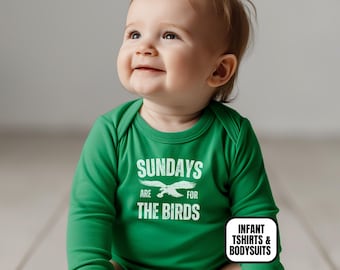 Infant Distressed Philadelphia Football Shirt Bodysuit, Baby Shower Gift for Newborn, Game Day Apparel, Boys & Girls Gear