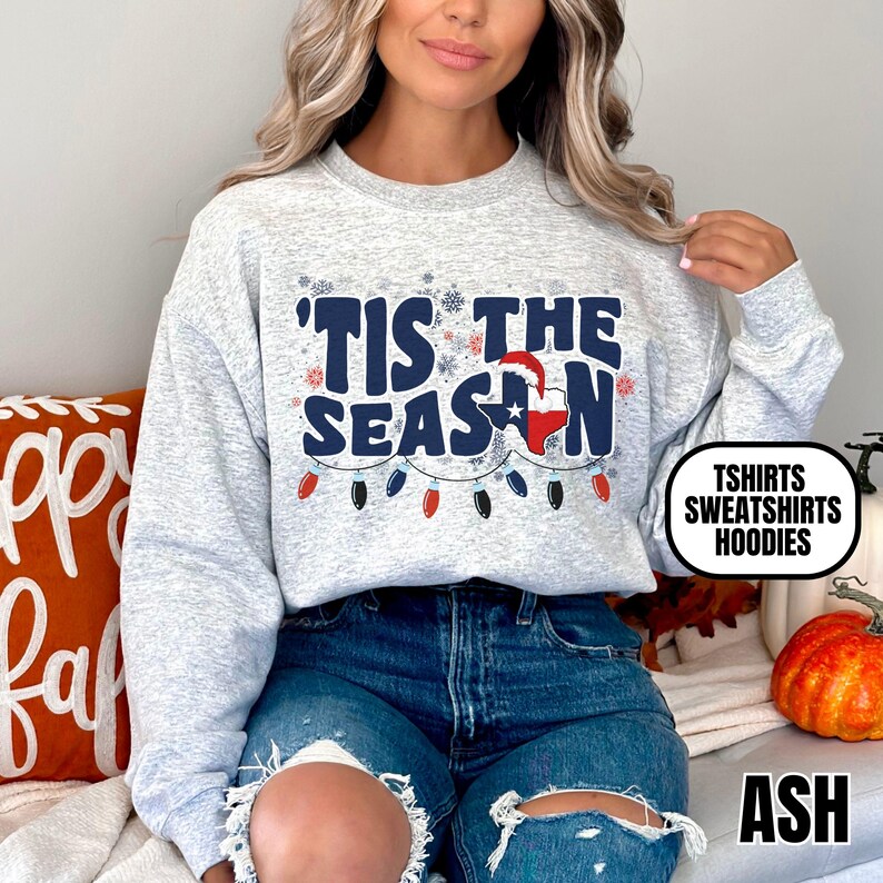 Christmas Houston Football Tee Crewneck Sweatshirt Hoodie, Mens