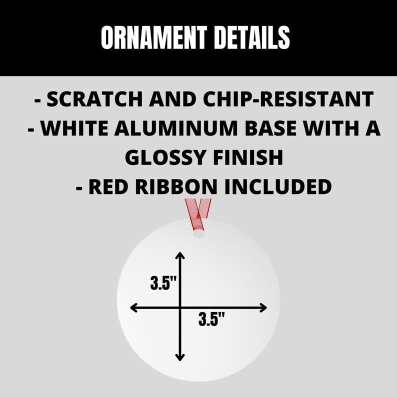 Personalized Tampa Bay Football Christmas Tree Ornament, Customized