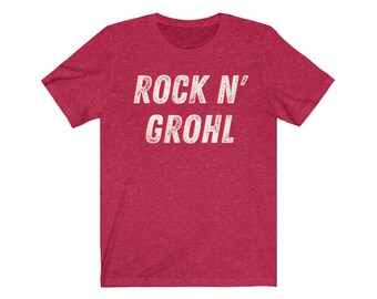 rock and grohl t shirt