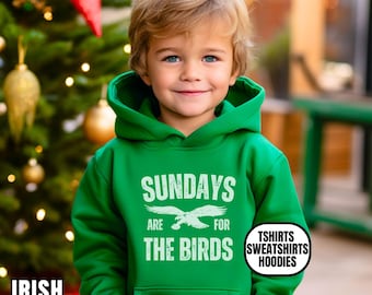 Youth Distressed Philadelphia Football Apparel, Boys & Girls Tees Crewneck Sweatshirts Hoodies, Sports Fan Gift, Kids Game Day Gear