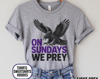Ropa unisex de Baltimore Football, camisetas, sudaderas de cuello redondo y sudaderas con capucha para hombre y mujer, regalo para aficionados al deporte, domingos.