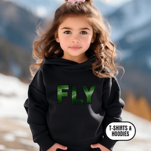 Toddler Philadelphia Football Apparel, Boys/ Girls Long & Short Sleeve Tees Hoodies, Sports Fan Gift, Kids Game Day Outfit, Lightning FLY