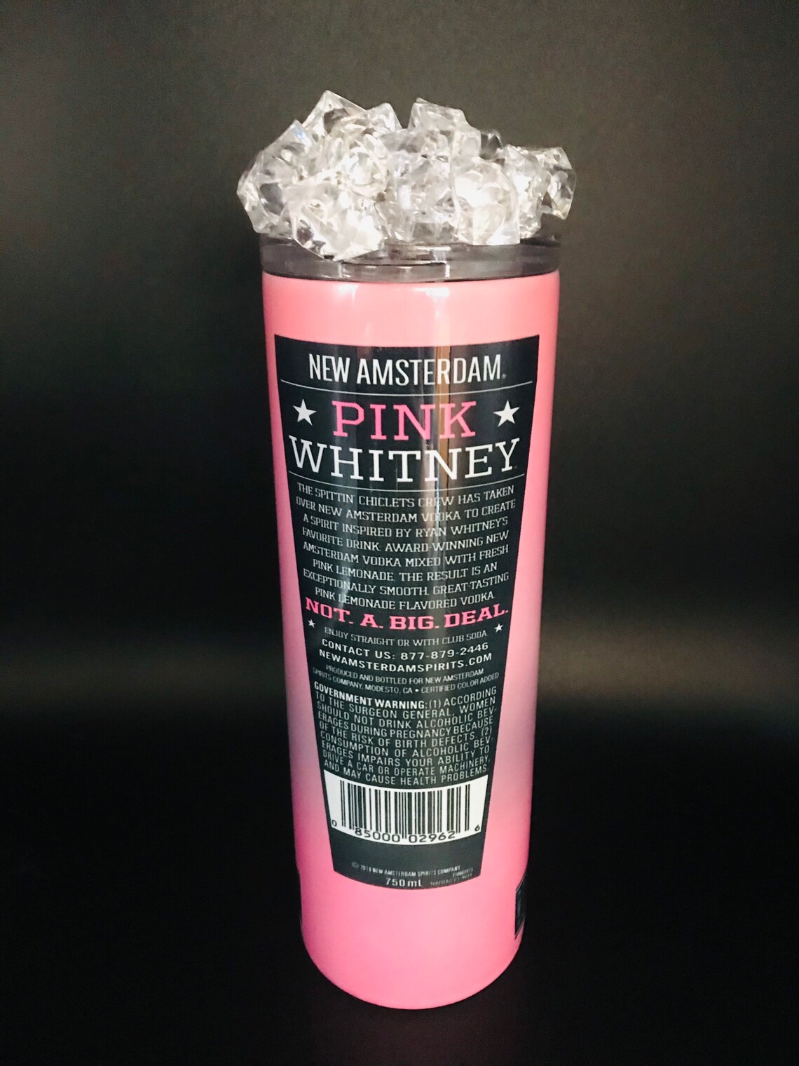 Pink Whitney 20oz Tumbler Etsy